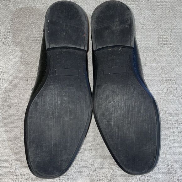 Sandro Moscoloni Men’s Dress Loafers Size 9.5 D Black Leather Business Formal main image 11
